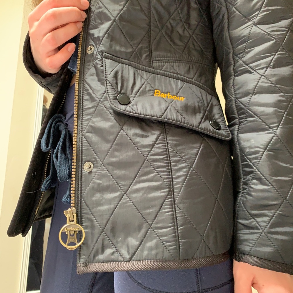 Barbour Quilted Jacket